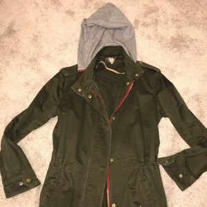 Army Green Utility Jacket